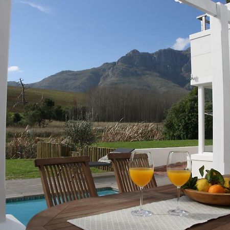 Charming Villa Stellenbosch Exterior foto