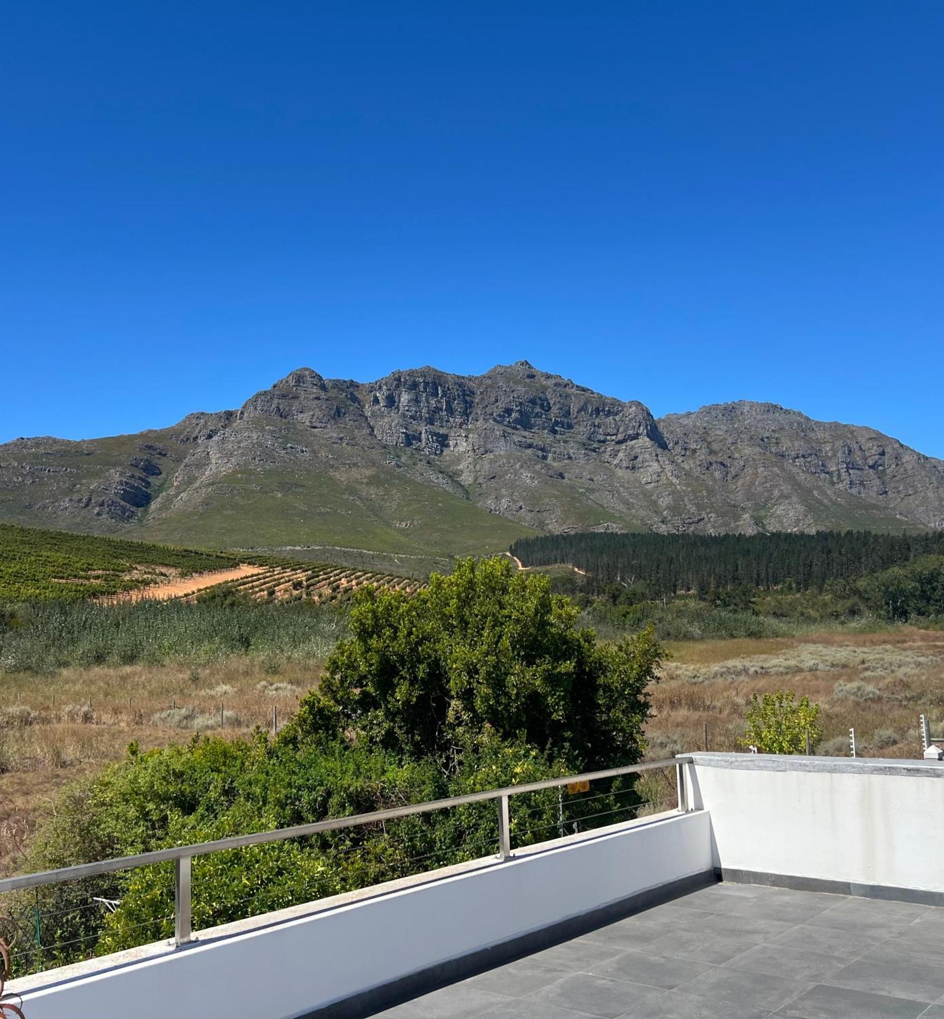 Charming Villa Stellenbosch Exterior foto
